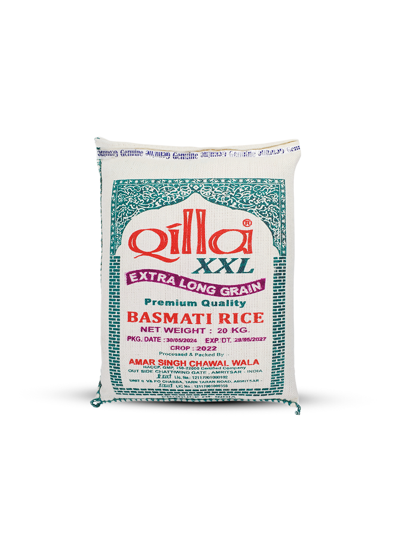 Qilla XXL Basmati 20 kg