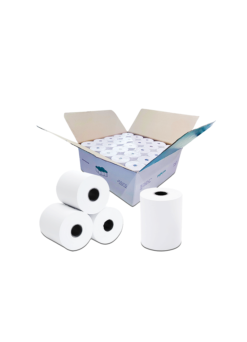 Thermal Cash Roll, 80mm x 80mm (Pack of 50 Rolls)