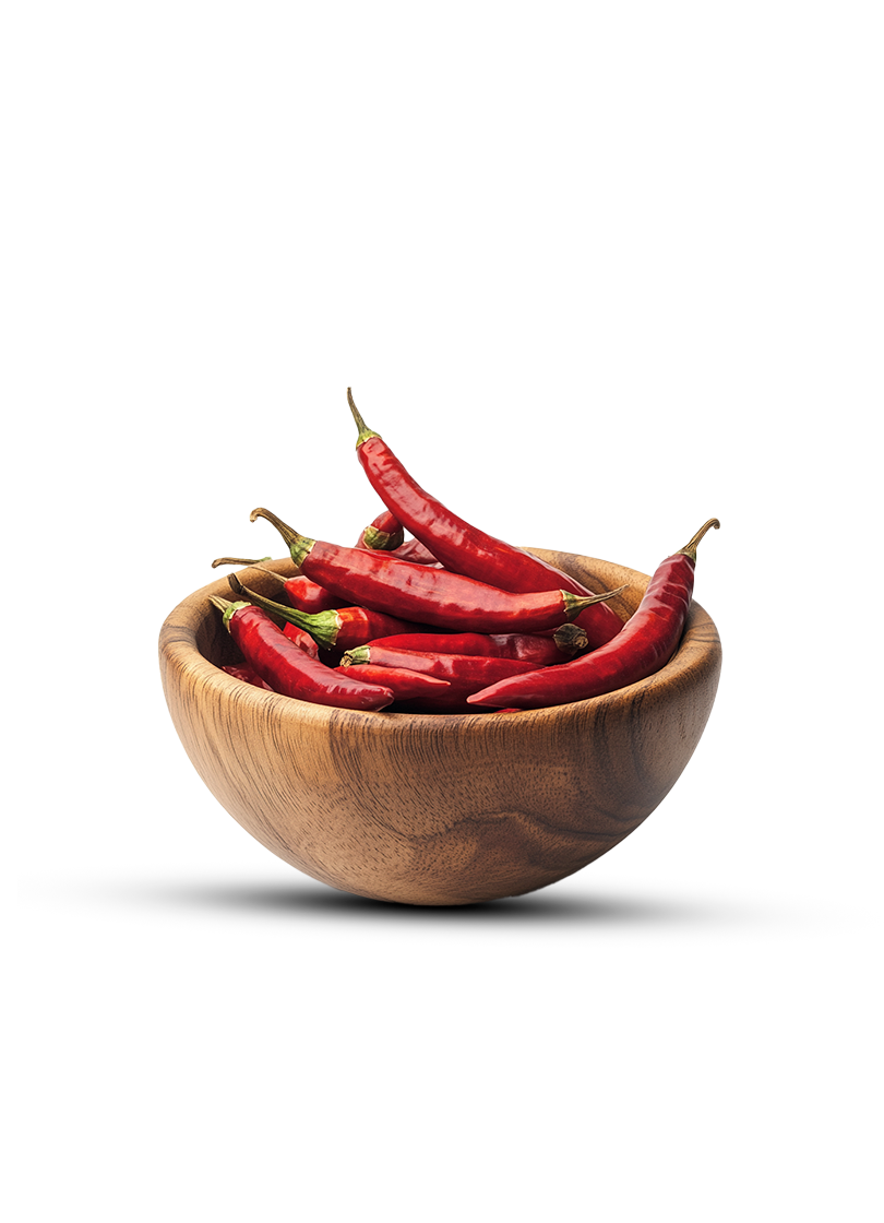 Dry Red Long Chilli Whole 10 Kg