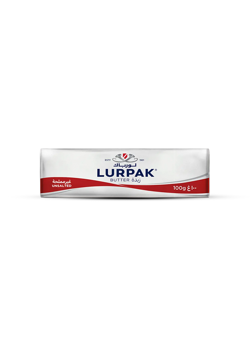 Lurpak Unsalted Butter 100g (Pack of 80)